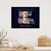 アメリカ永遠の愛国心のポスター ポスター (キッチン)