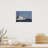 アメリカ沿岸警備隊のマーリンは海をパトロール ポスター (キッチン)