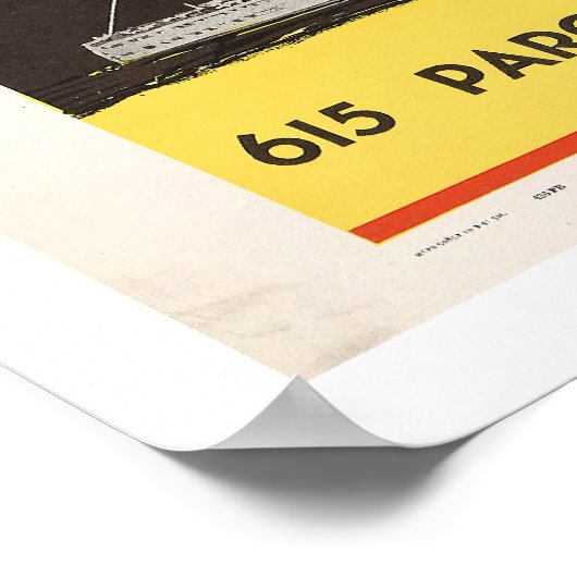 アメリカ海兵隊がアメリカを守る ポスター (角)