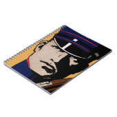 アメリカ海兵隊に参加 ノートブック (左側)