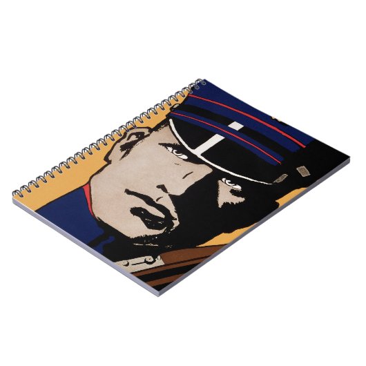 アメリカ海兵隊に参加 ノートブック (左側)