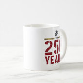アメリカ海兵隊イーグル250周年記念 コーヒーマグカップ (正面右)