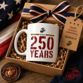 アメリカ海兵隊イーグル250周年記念 コーヒーマグカップ