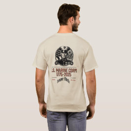 アメリカ海兵隊250周年記念Tシャツ Tシャツ