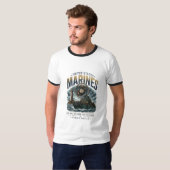 アメリカ海兵隊 海の兄弟 Men's Tシャツ (正面フル)