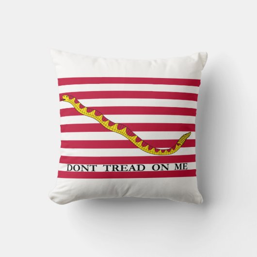 アメリカ海軍のジャックに踏み込むな クッション (正面)