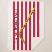 アメリカ海軍のジャックに踏み込むな シェルパブランケット (正面)