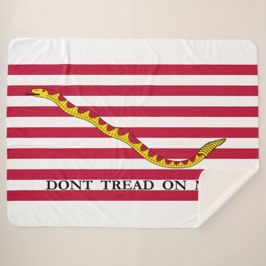 アメリカ海軍のジャックに踏み込むな シェルパブランケット (正面(横))