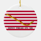 アメリカ海軍のジャックに踏み込むな セラミックオーナメント (裏面)