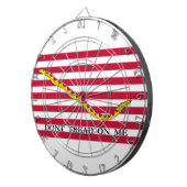 アメリカ海軍のジャックに踏み込むな ダーツボード (正面右)