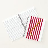 アメリカ海軍のジャックに踏み込むな ノートブック (内部)