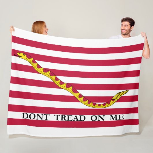 アメリカ海軍のジャックに踏み込むな フリースブランケット (インサイチュ)