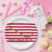 アメリカ海軍のジャックに踏み込むな ペーパープレート (パーティー)