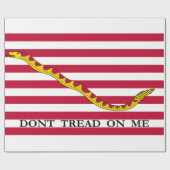 アメリカ海軍のジャックに踏み込むな ラッピングペーパー (フラット)