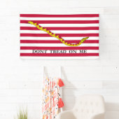 アメリカ海軍のジャックに踏み込むな 横断幕 (インサイチュ)