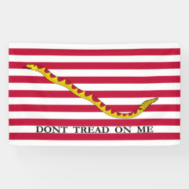 アメリカ海軍のジャックに踏み込むな 横断幕