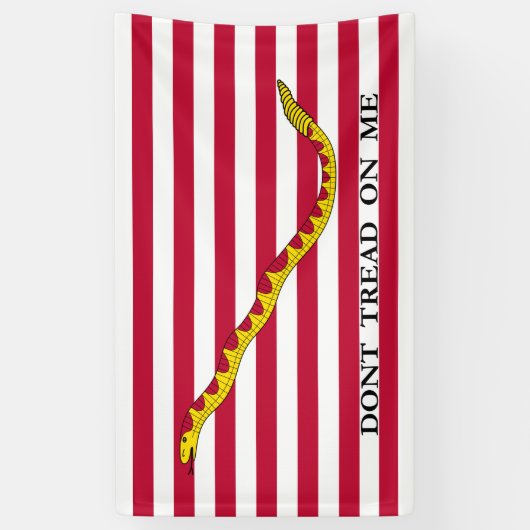 アメリカ海軍のジャックに踏み込むな 横断幕 (縦)