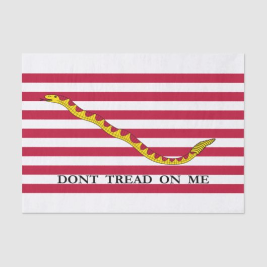 アメリカ海軍のジャックに踏み込むな 薄葉紙 (正面)