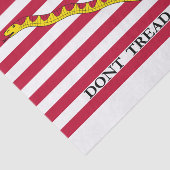 アメリカ海軍のジャックに踏み込むな 薄葉紙 (詳細)