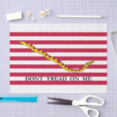 アメリカ海軍のジャックに踏み込むな 薄葉紙 (クラフト)