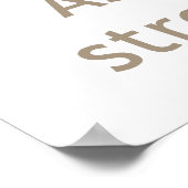 アメリカ海軍ブルーエンジェルスの信頼ポスター ポスター (角)