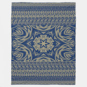 アメリカ海軍兵学校 フリースブランケット (正面)