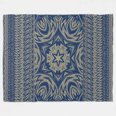 アメリカ海軍兵学校 フリースブランケット (正面(横))