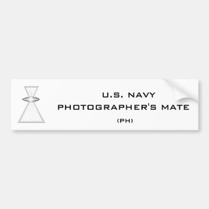 アメリカ海軍写真家の愛人IFGA バンパーステッカー