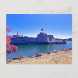 アメリカ海軍強襲揚陸艦 ポストカード