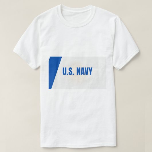 アメリカ海軍男性用Tシャツ Tシャツ (デザイン正面)