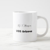 アメリカ海軍退役 ジャンボコーヒーマグカップ (右)
