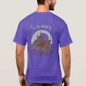 アメリカ海軍退役 Tシャツ (裏面)