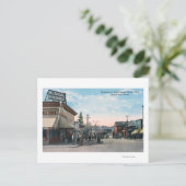 アメリカ海軍造船所への入口眺望 ポストカード (スタンド正面)