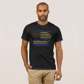 アメリカ海軍250周年記念潜水艦オナータイ Tシャツ (正面フル)