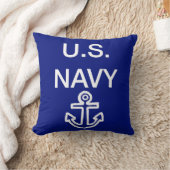 アメリカ海軍 クッション (ブランケット)