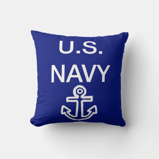 アメリカ海軍 クッション (正面)