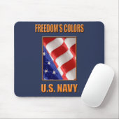 アメリカ海軍 マウスパッド (マウス)