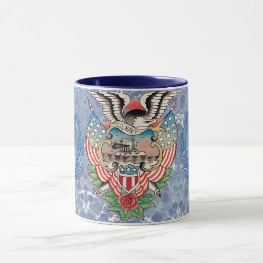 アメリカ海軍 マグカップ (中央)