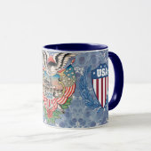 アメリカ海軍 マグカップ (正面右)