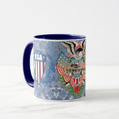 アメリカ海軍 マグカップ (正面左)