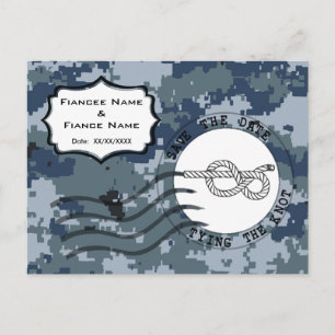 アメリカ海軍(USN) 結婚式場を確保せよ！ 案内ポストカード