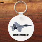 アメリカ海軍F-18ホーネすごいットキーチェーン キーホルダー (正面)