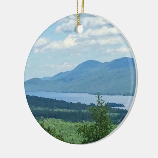 アメリカ湖の女王 セラミックオーナメント (左)