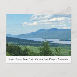 アメリカ湖の女王 ポストカード