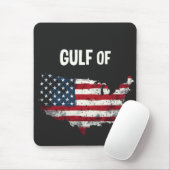 アメリカ湾おもしろいトランプ米国国旗 マウスパッド (マウス)