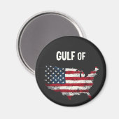 アメリカ湾おもしろいトランプ米国国旗 マグネット (正面/裏面)