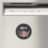 アメリカ湾おもしろいトランプ米国国旗 マグネット (インサイチュ (食洗機))