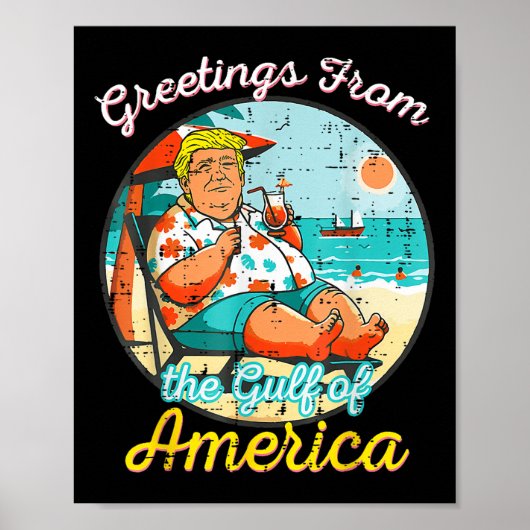 アメリカ湾からの冷たい挨拶_1 ポスター (正面)
