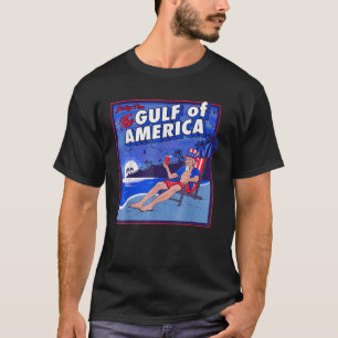 アメリカ湾のパトリオからのトランプの挨拶 Tシャツ