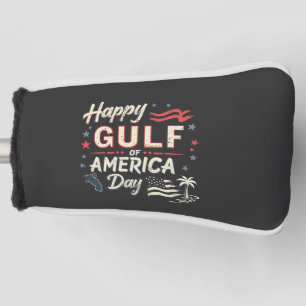 アメリカ湾の幸せおもしろいな愛国心 ゴルフヘッドカバー